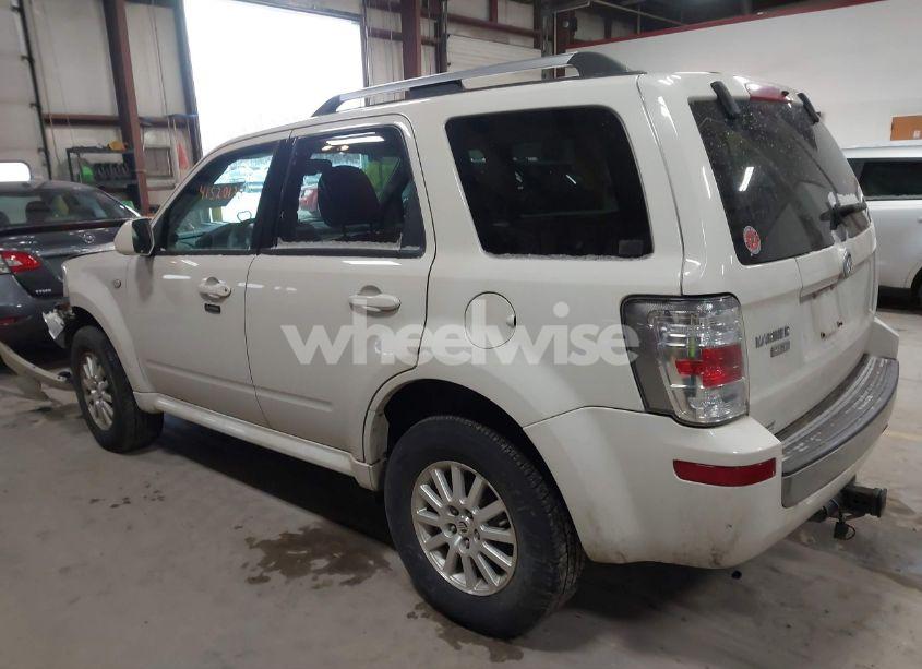 Photo 3 of 2009 Mercury Mariner PREMIER (VIN 4M2CU87779KJ14155)