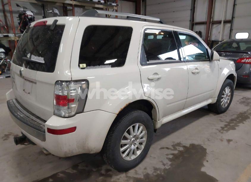 Photo 4 of 2009 Mercury Mariner PREMIER (VIN 4M2CU87779KJ14155)