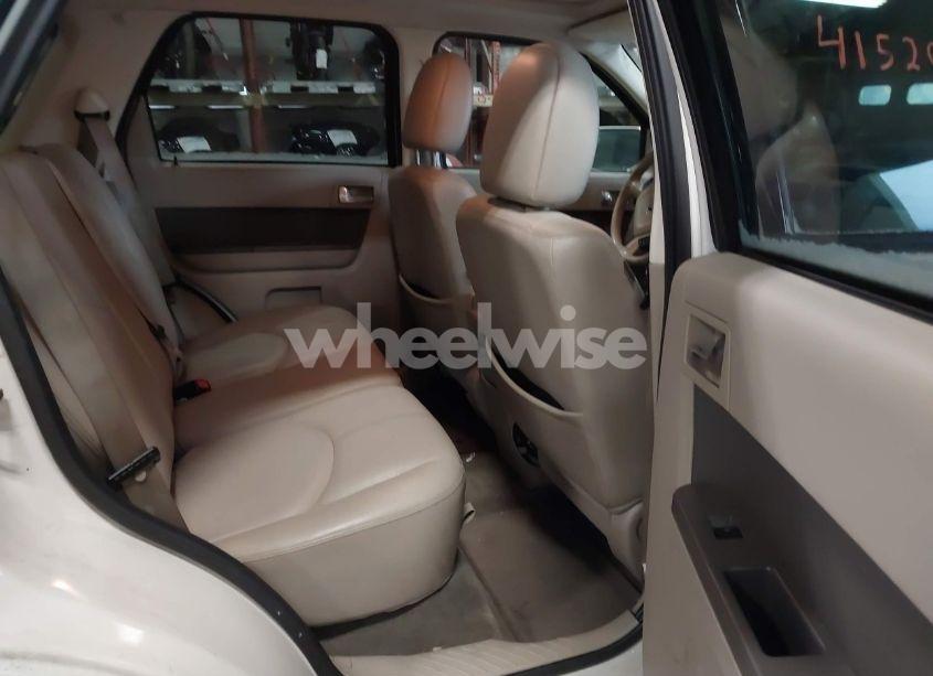 Photo 8 of 2009 Mercury Mariner PREMIER (VIN 4M2CU87779KJ14155)