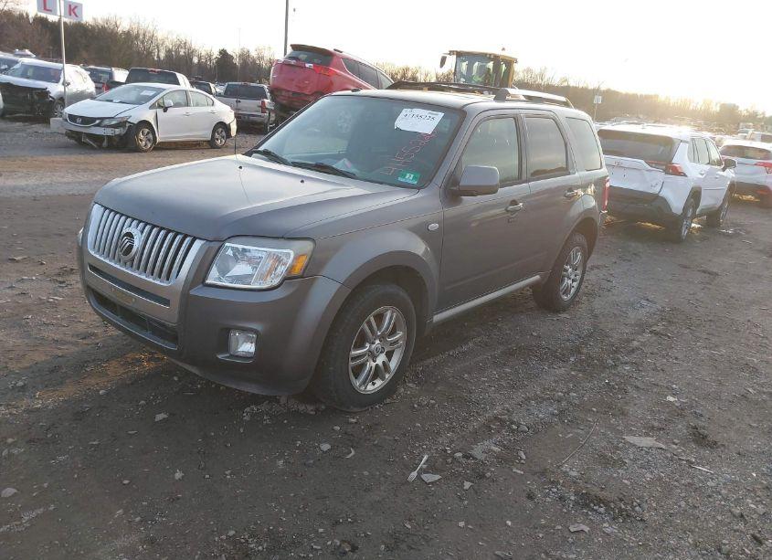 Photo 2 of 2009 Mercury Mariner PREMIER V6 (VIN 4M2CU87G09KJ03613)