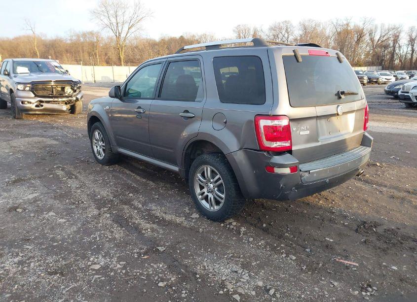 Photo 3 of 2009 Mercury Mariner PREMIER V6 (VIN 4M2CU87G09KJ03613)