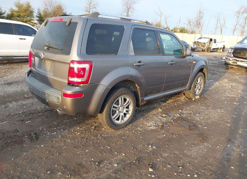 Photo 4 of 2009 Mercury Mariner PREMIER V6 (VIN 4M2CU87G09KJ03613)