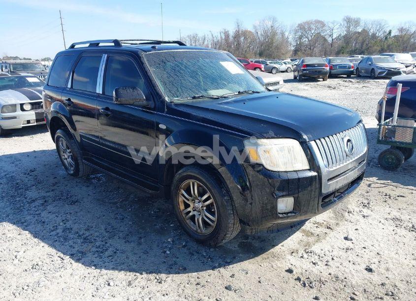 2009 Mercury Mariner PREMIER V6 (VIN 4M2CU87G29KJ06738) main photo