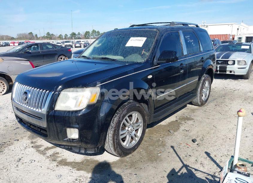 Photo 2 of 2009 Mercury Mariner PREMIER V6 (VIN 4M2CU87G29KJ06738)