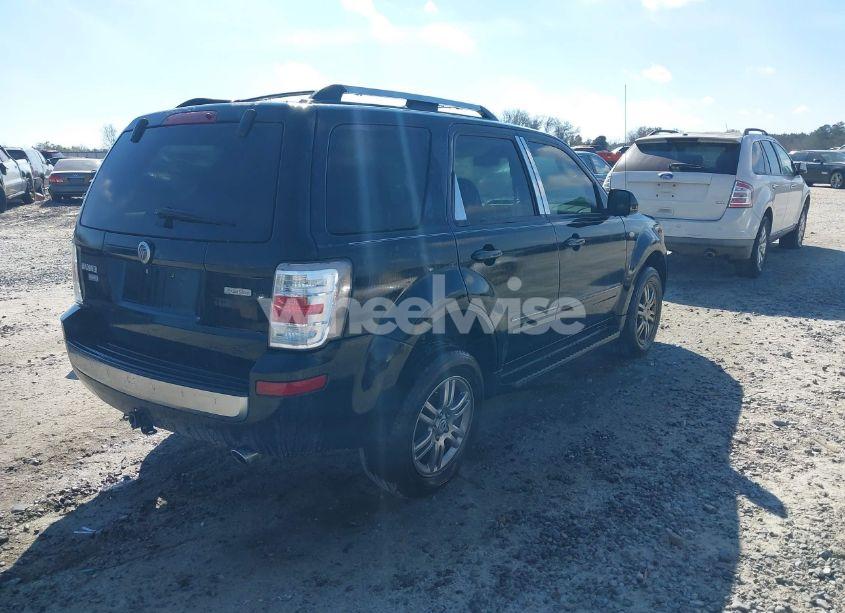 Photo 4 of 2009 Mercury Mariner PREMIER V6 (VIN 4M2CU87G29KJ06738)