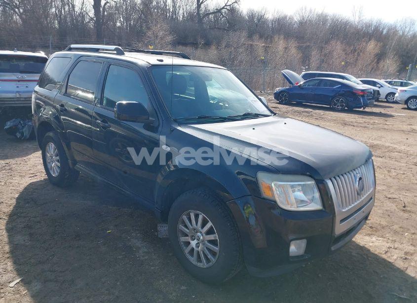 2009 Mercury Mariner PREMIER V6 (VIN 4M2CU87G39KJ22933) main photo