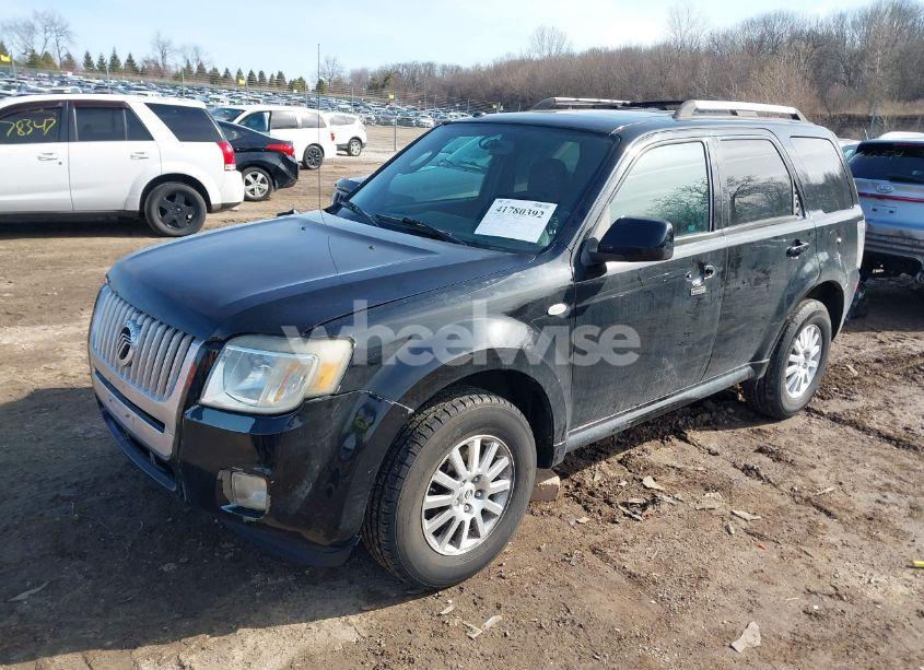 Photo 2 of 2009 Mercury Mariner PREMIER V6 (VIN 4M2CU87G39KJ22933)