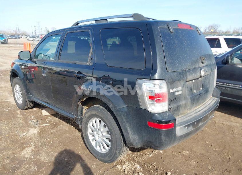 Photo 3 of 2009 Mercury Mariner PREMIER V6 (VIN 4M2CU87G39KJ22933)