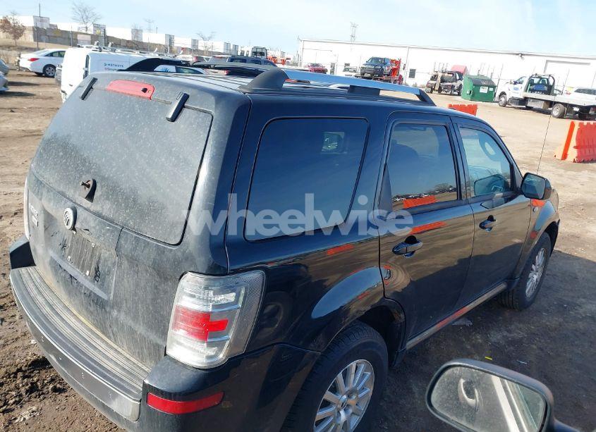 Photo 4 of 2009 Mercury Mariner PREMIER V6 (VIN 4M2CU87G39KJ22933)