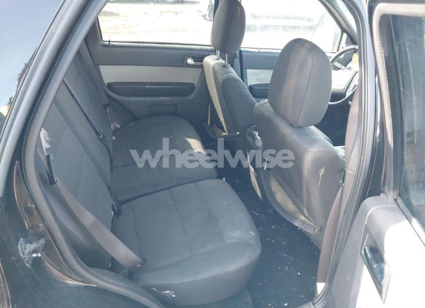 Photo 8 of 2009 Mercury Mariner PREMIER V6 (VIN 4M2CU87G39KJ22933)