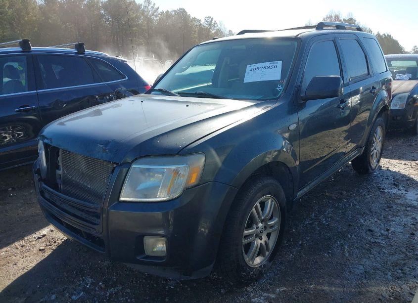 Photo 2 of 2009 Mercury Mariner PREMIER V6 (VIN 4M2CU87G59KJ12145)