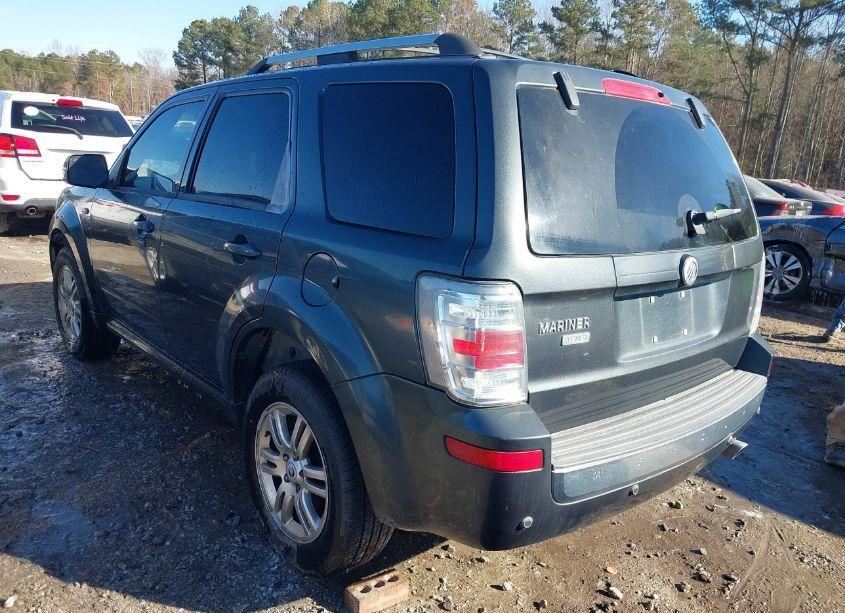 Photo 3 of 2009 Mercury Mariner PREMIER V6 (VIN 4M2CU87G59KJ12145)