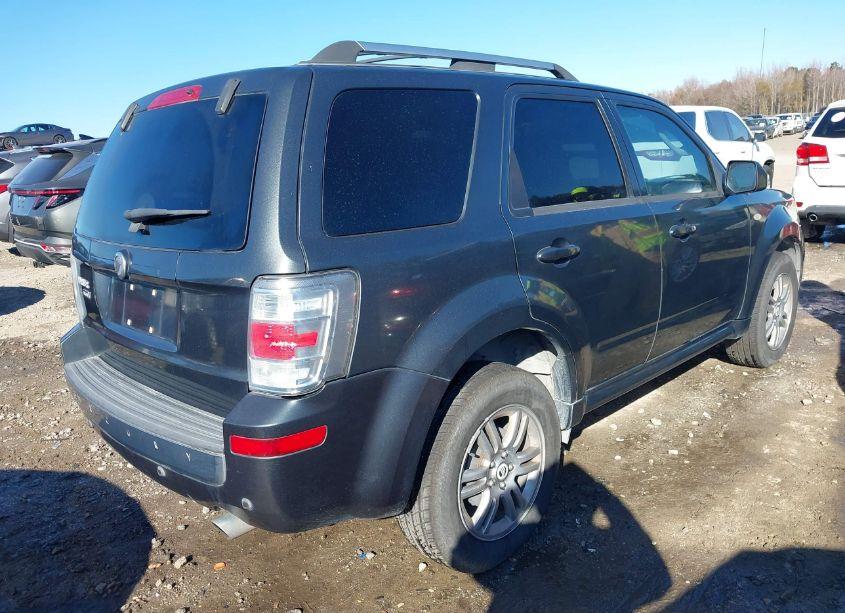 Photo 4 of 2009 Mercury Mariner PREMIER V6 (VIN 4M2CU87G59KJ12145)