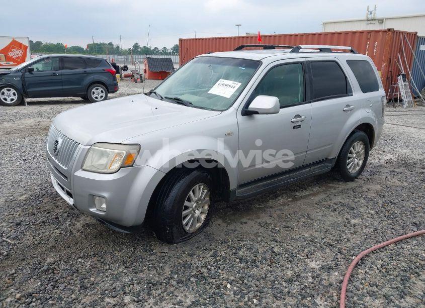 Photo 2 of 2009 Mercury Mariner PREMIER V6 (VIN 4M2CU87G59KJ25154)