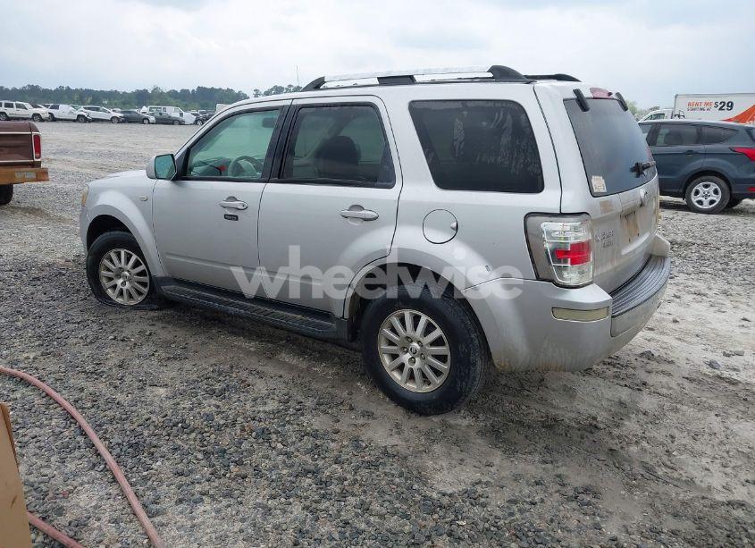 Photo 3 of 2009 Mercury Mariner PREMIER V6 (VIN 4M2CU87G59KJ25154)
