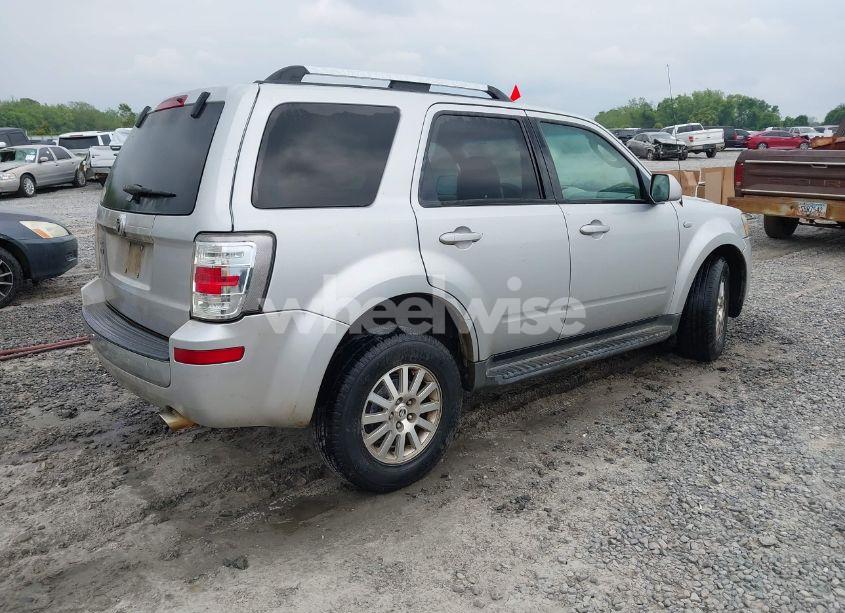 Photo 4 of 2009 Mercury Mariner PREMIER V6 (VIN 4M2CU87G59KJ25154)