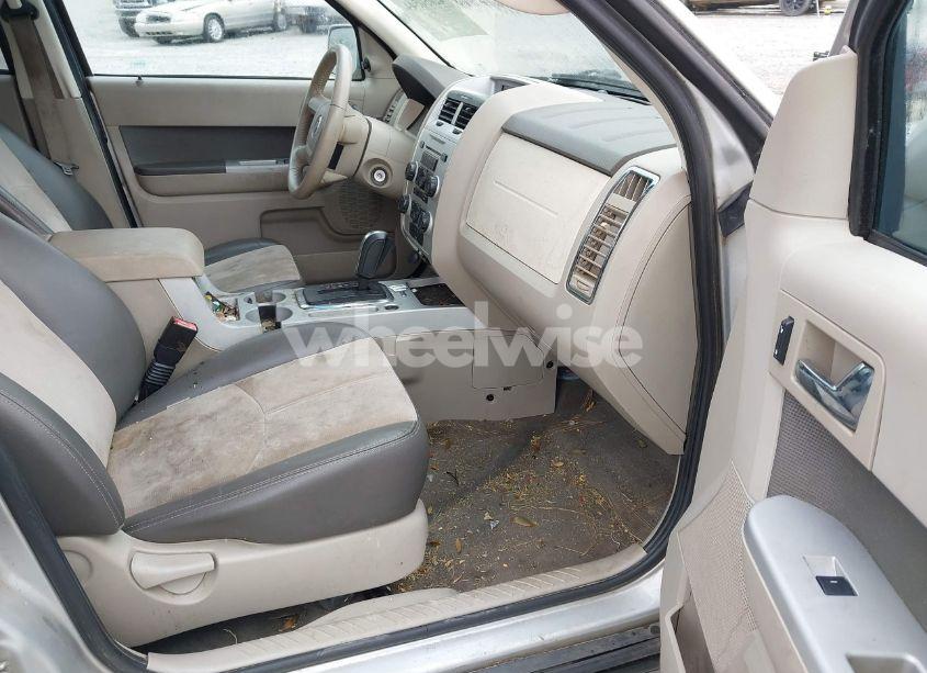 Photo 5 of 2009 Mercury Mariner PREMIER V6 (VIN 4M2CU87G59KJ25154)