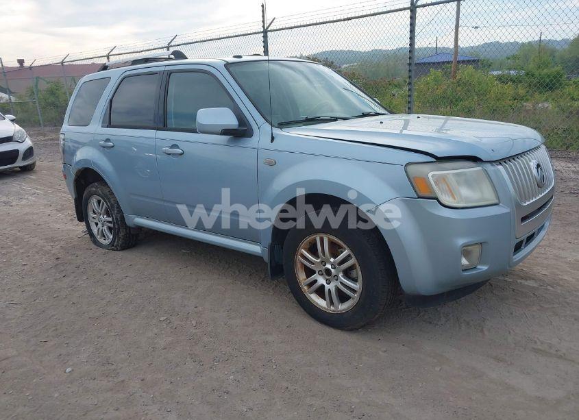 2009 Mercury Mariner PREMIER V6 (VIN 4M2CU87G69KJ06922) main photo