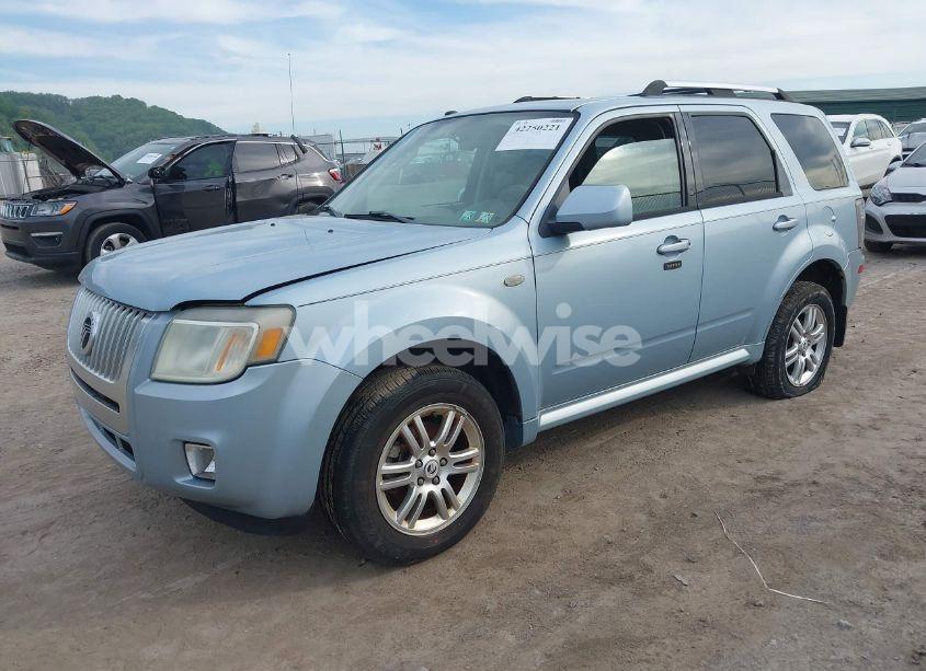 Photo 2 of 2009 Mercury Mariner PREMIER V6 (VIN 4M2CU87G69KJ06922)