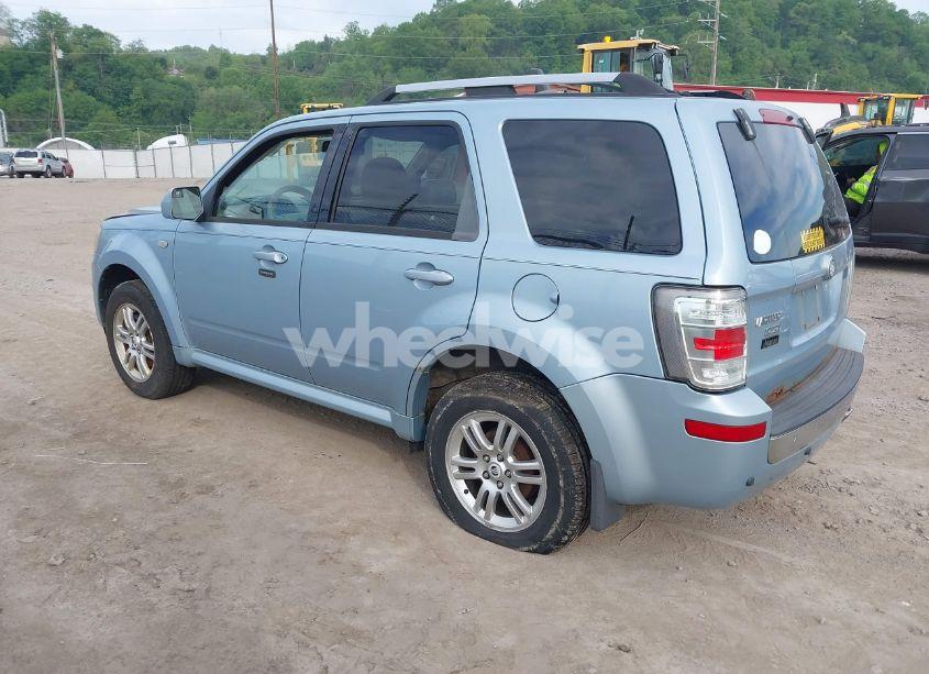 Photo 3 of 2009 Mercury Mariner PREMIER V6 (VIN 4M2CU87G69KJ06922)