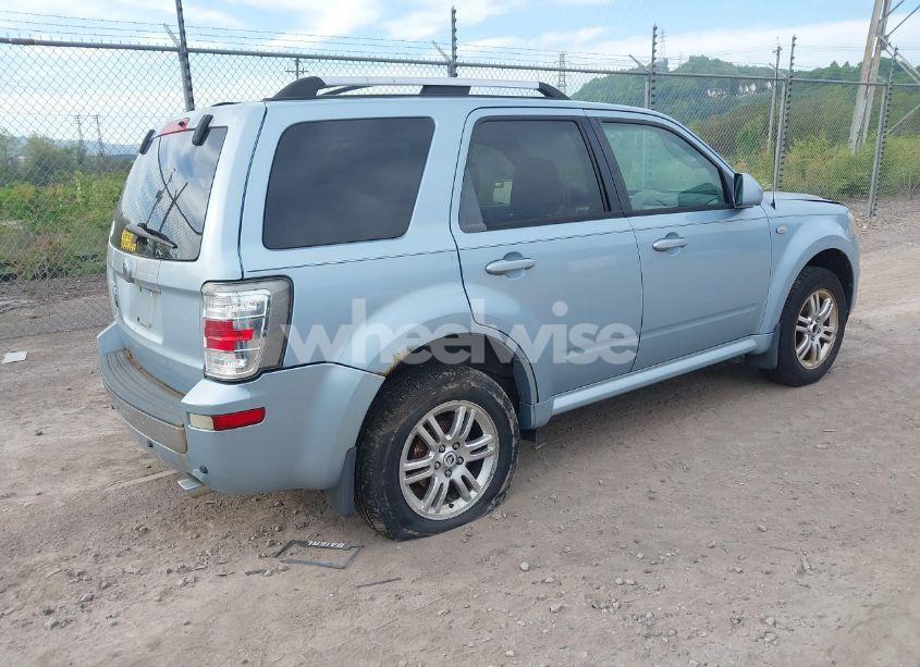 Photo 4 of 2009 Mercury Mariner PREMIER V6 (VIN 4M2CU87G69KJ06922)