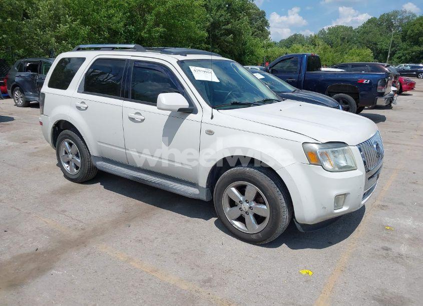 2009 Mercury Mariner PREMIER V6 (VIN 4M2CU87G69KJ12140) main photo
