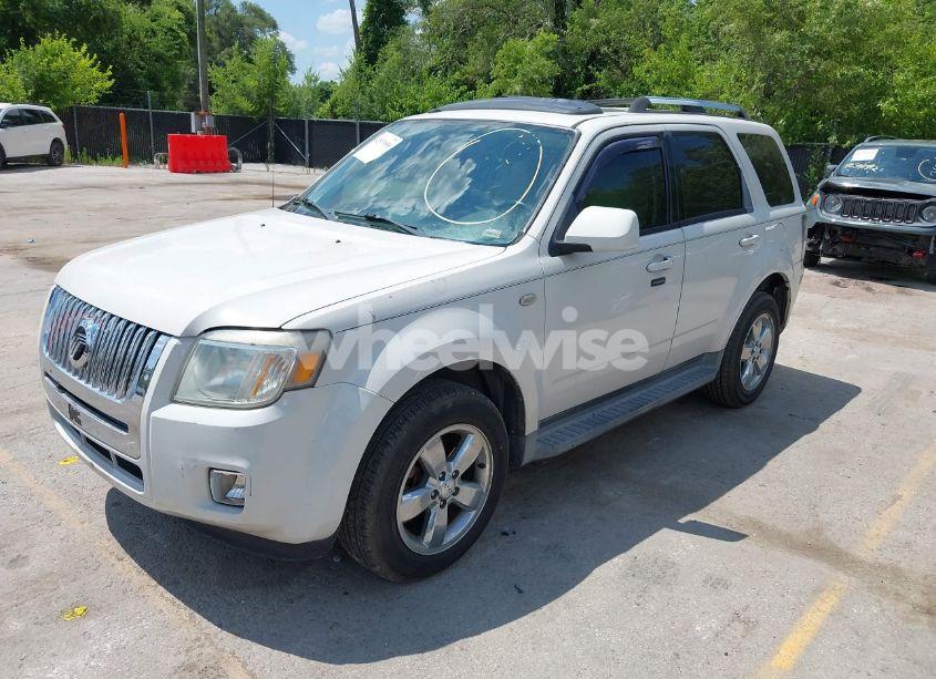 Photo 2 of 2009 Mercury Mariner PREMIER V6 (VIN 4M2CU87G69KJ12140)