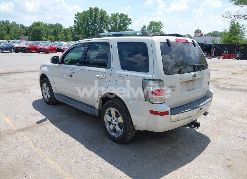 Photo 3 of 2009 Mercury Mariner PREMIER V6 (VIN 4M2CU87G69KJ12140)