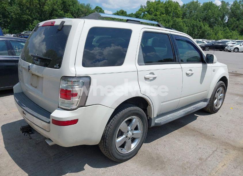 Photo 4 of 2009 Mercury Mariner PREMIER V6 (VIN 4M2CU87G69KJ12140)