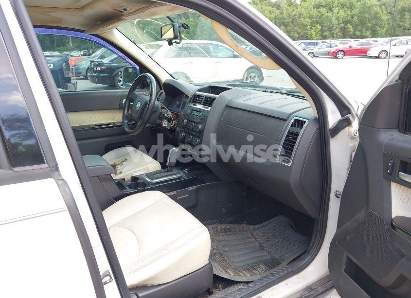 Photo 5 of 2009 Mercury Mariner PREMIER V6 (VIN 4M2CU87G69KJ12140)