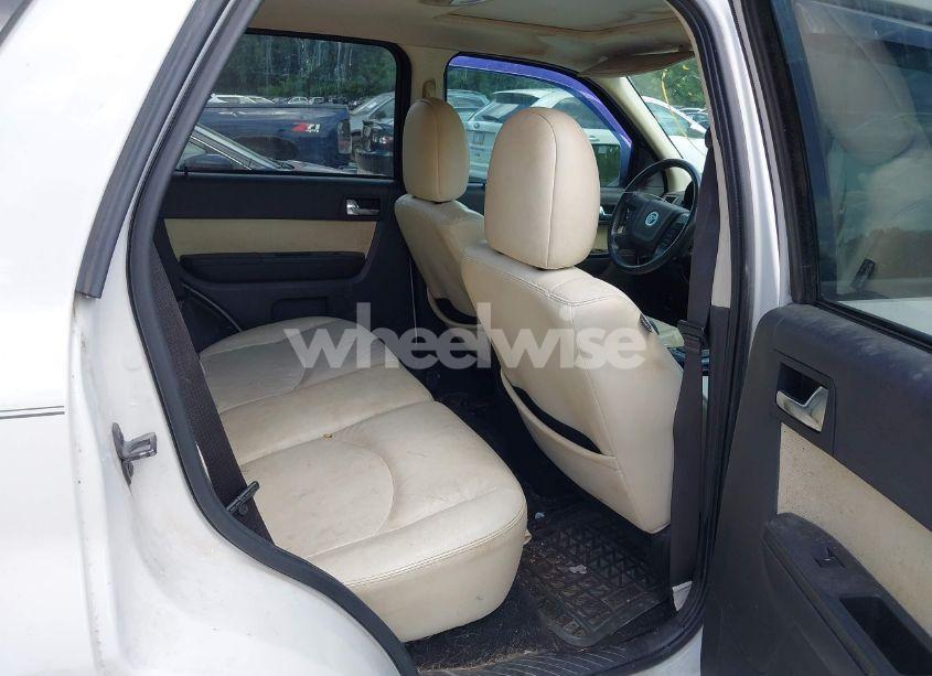 Photo 8 of 2009 Mercury Mariner PREMIER V6 (VIN 4M2CU87G69KJ12140)