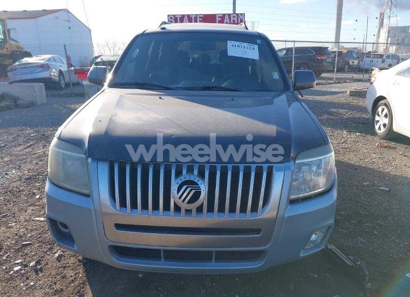 Photo 12 of 2009 Mercury Mariner PREMIER V6 (VIN 4M2CU87G69KJ19332)