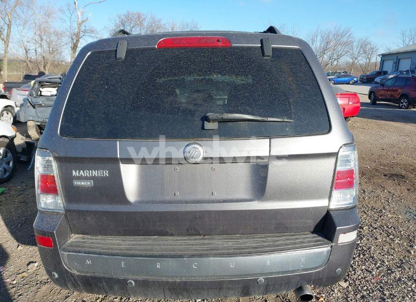 Photo 16 of 2009 Mercury Mariner PREMIER V6 (VIN 4M2CU87G69KJ19332)
