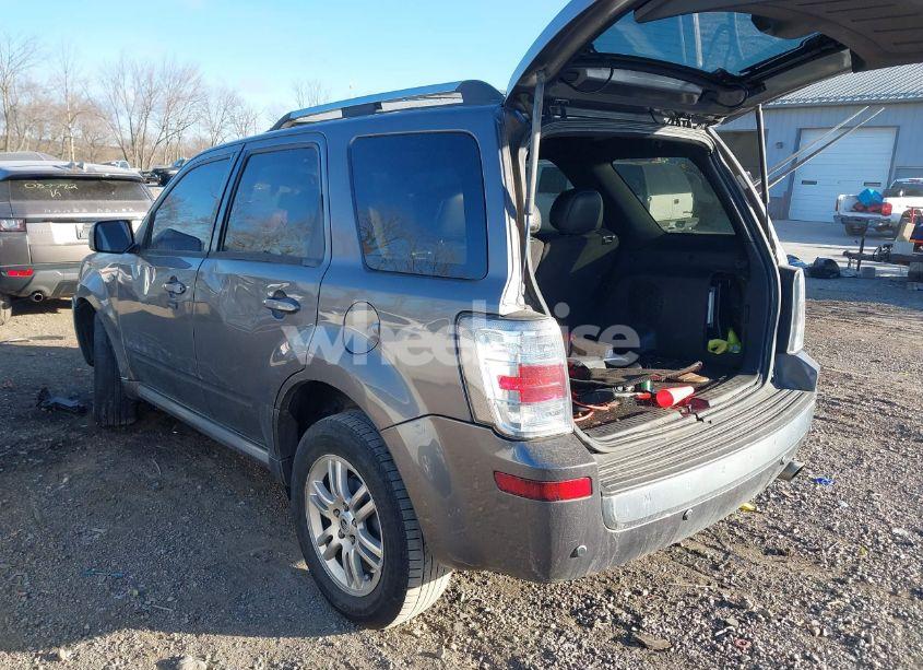 Photo 3 of 2009 Mercury Mariner PREMIER V6 (VIN 4M2CU87G69KJ19332)