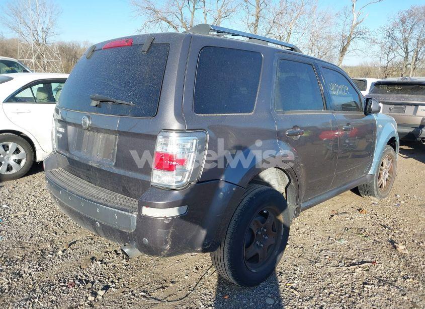 Photo 4 of 2009 Mercury Mariner PREMIER V6 (VIN 4M2CU87G69KJ19332)
