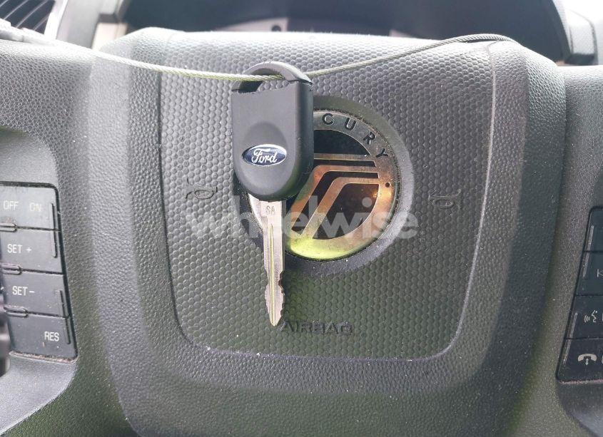 Photo 11 of 2009 Mercury Mariner PREMIER V6 (VIN 4M2CU87G69KJ19511)