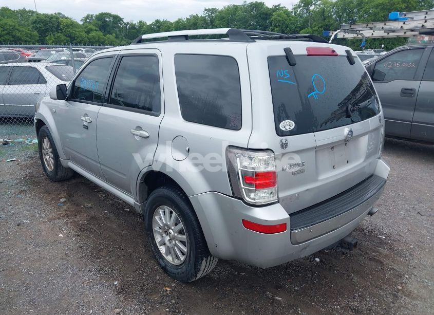 Photo 3 of 2009 Mercury Mariner PREMIER V6 (VIN 4M2CU87G69KJ19511)