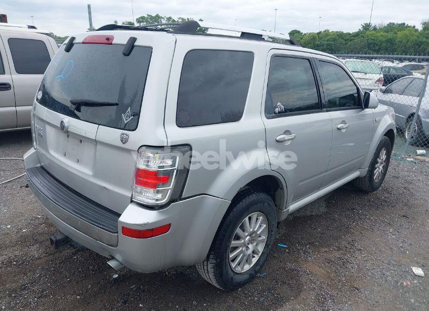 Photo 4 of 2009 Mercury Mariner PREMIER V6 (VIN 4M2CU87G69KJ19511)