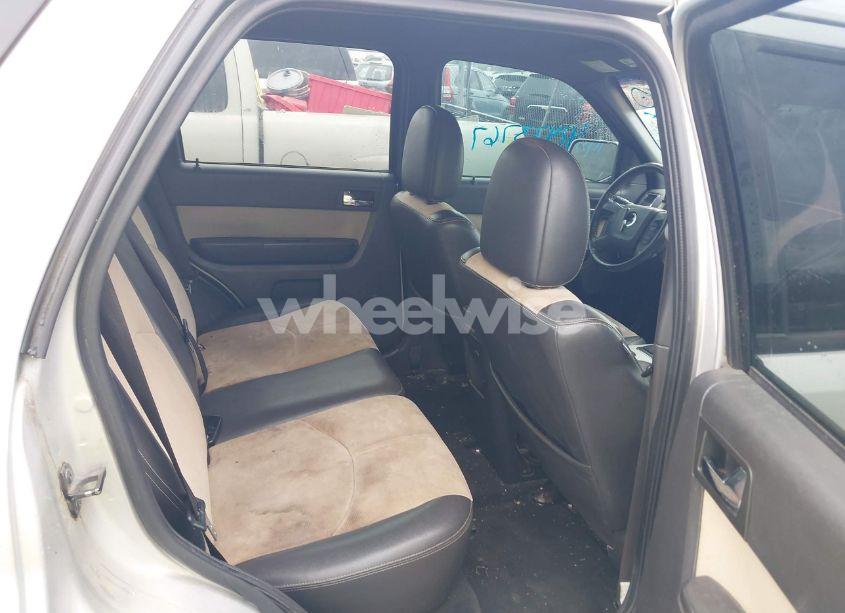 Photo 8 of 2009 Mercury Mariner PREMIER V6 (VIN 4M2CU87G69KJ19511)