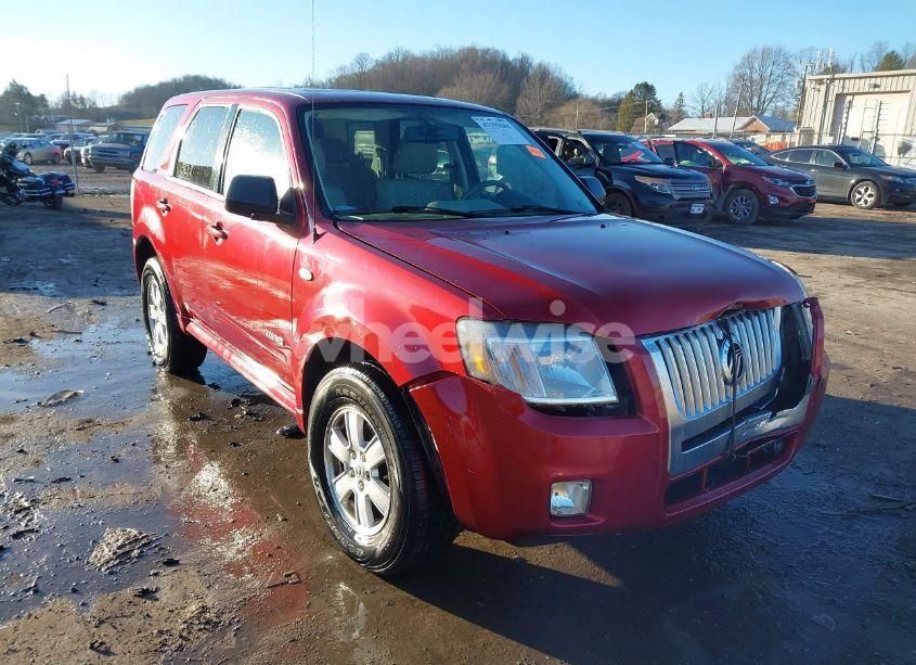 2008 Mercury Mariner V6 (VIN 4M2CU91118KJ10725) main photo