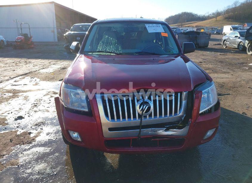 Photo 12 of 2008 Mercury Mariner V6 (VIN 4M2CU91118KJ10725)