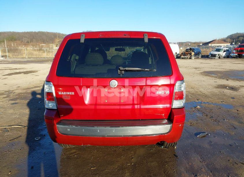 Photo 16 of 2008 Mercury Mariner V6 (VIN 4M2CU91118KJ10725)