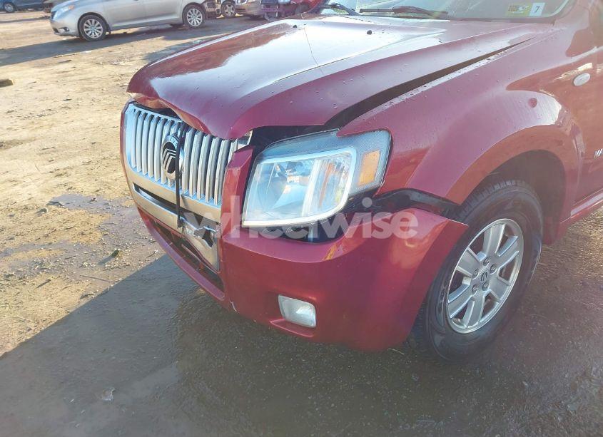 Photo 18 of 2008 Mercury Mariner V6 (VIN 4M2CU91118KJ10725)