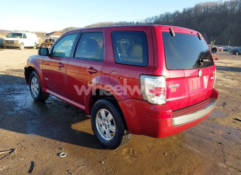 Photo 3 of 2008 Mercury Mariner V6 (VIN 4M2CU91118KJ10725)
