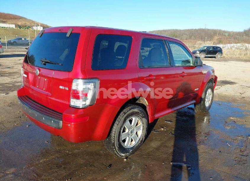 Photo 4 of 2008 Mercury Mariner V6 (VIN 4M2CU91118KJ10725)