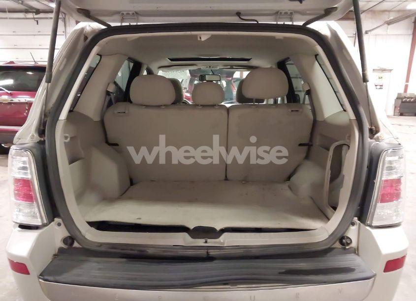 Photo 19 of 2008 Mercury Mariner V6 (VIN 4M2CU91148KJ42603)