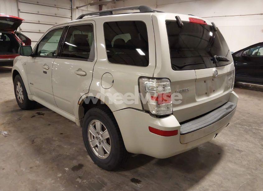 Photo 3 of 2008 Mercury Mariner V6 (VIN 4M2CU91148KJ42603)