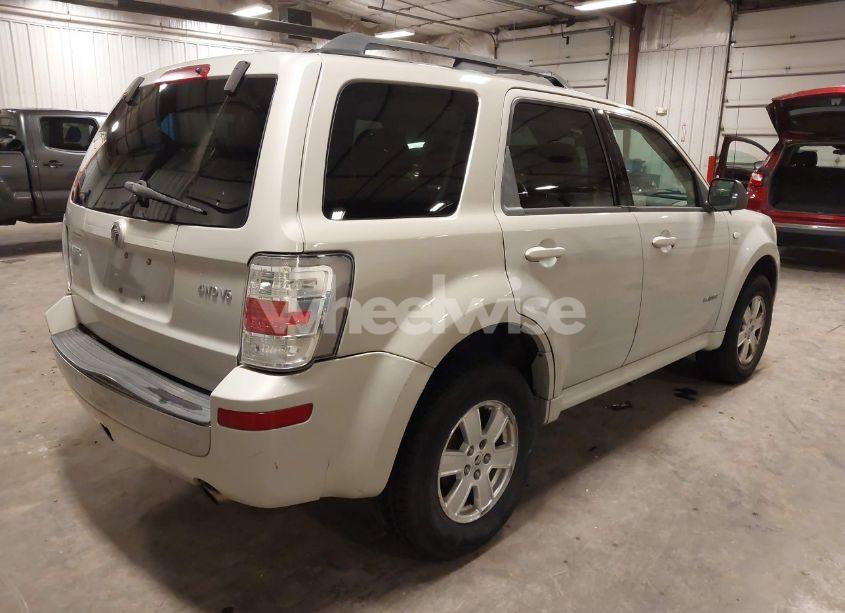 Photo 4 of 2008 Mercury Mariner V6 (VIN 4M2CU91148KJ42603)