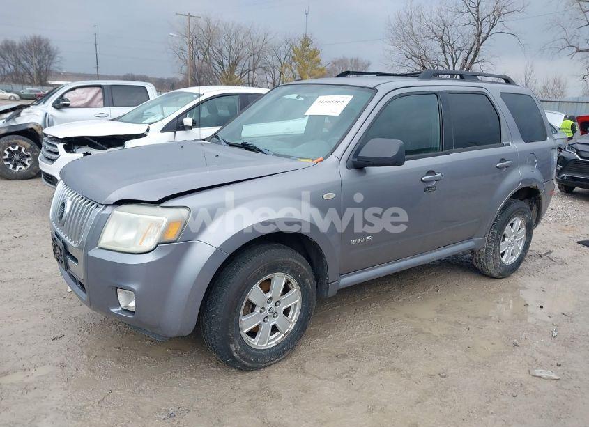 Photo 2 of 2008 Mercury Mariner V6 (VIN 4M2CU91198KJ18085)