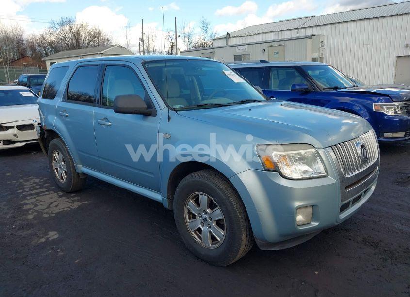 2009 Mercury Mariner I4 (VIN 4M2CU91709KJ17834) main photo